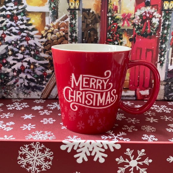 NWOT Hallmark mug Merry Christmas - Picture 1 of 2